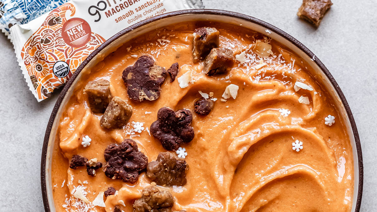 Pumpkin Smoothie Bowl