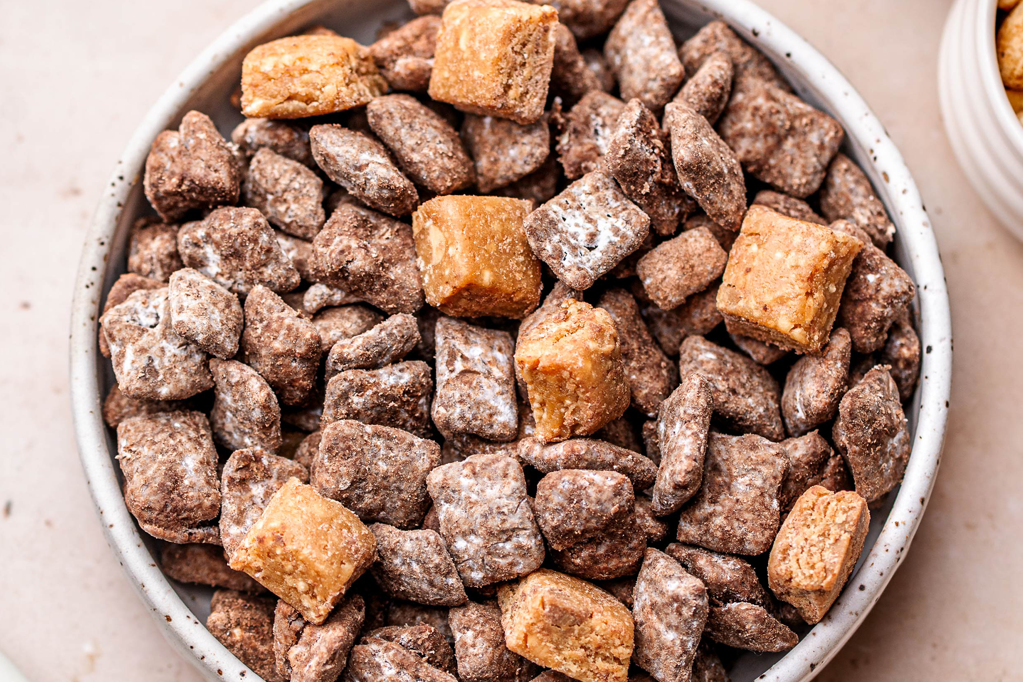 Peanut Butter Chocolate Puppy Chow