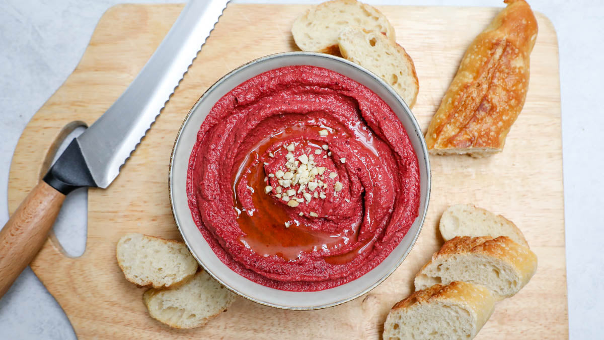 Red Beet Hummus