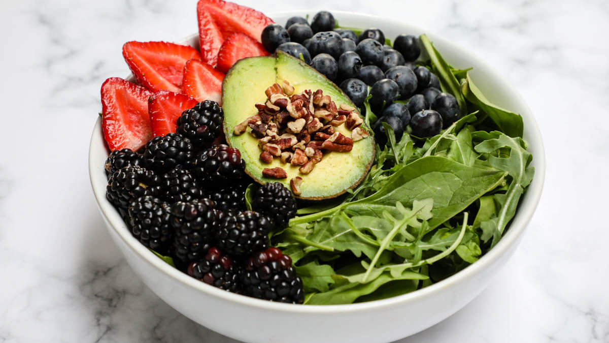 Spinach Berry Salad