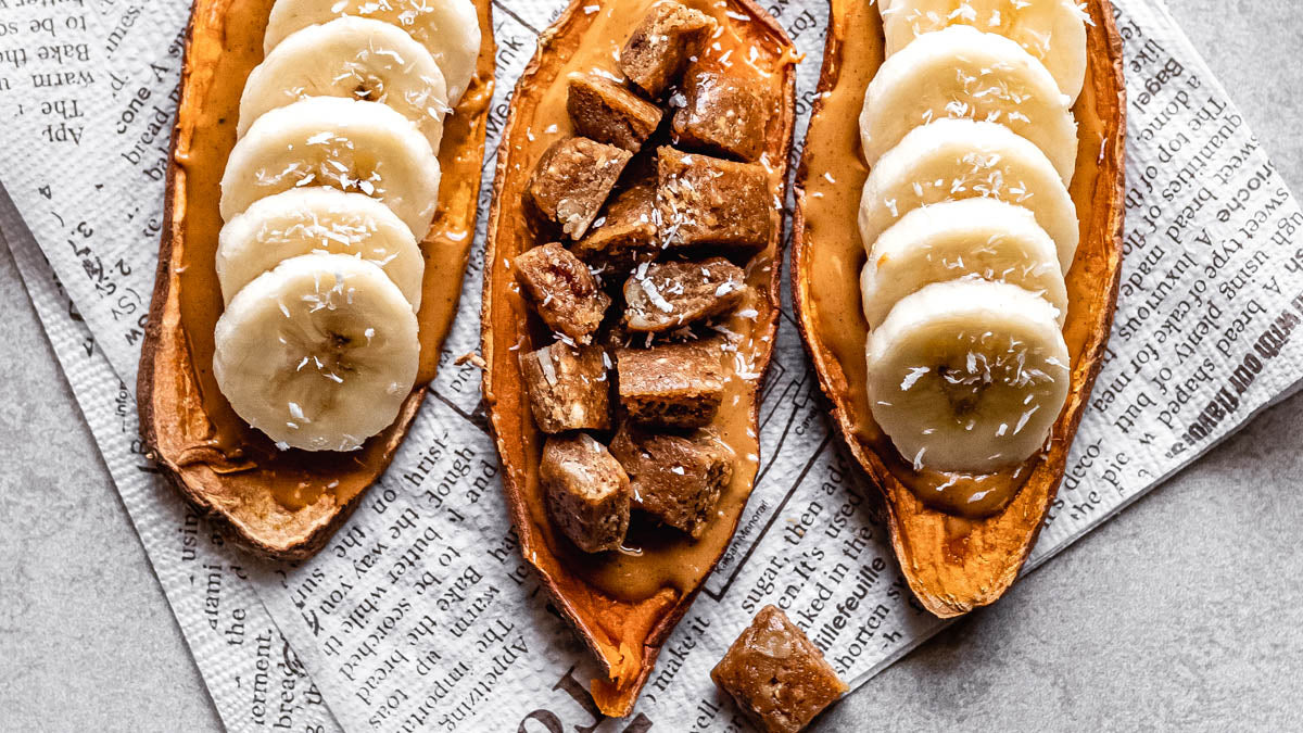 Sweet Potato Toast
