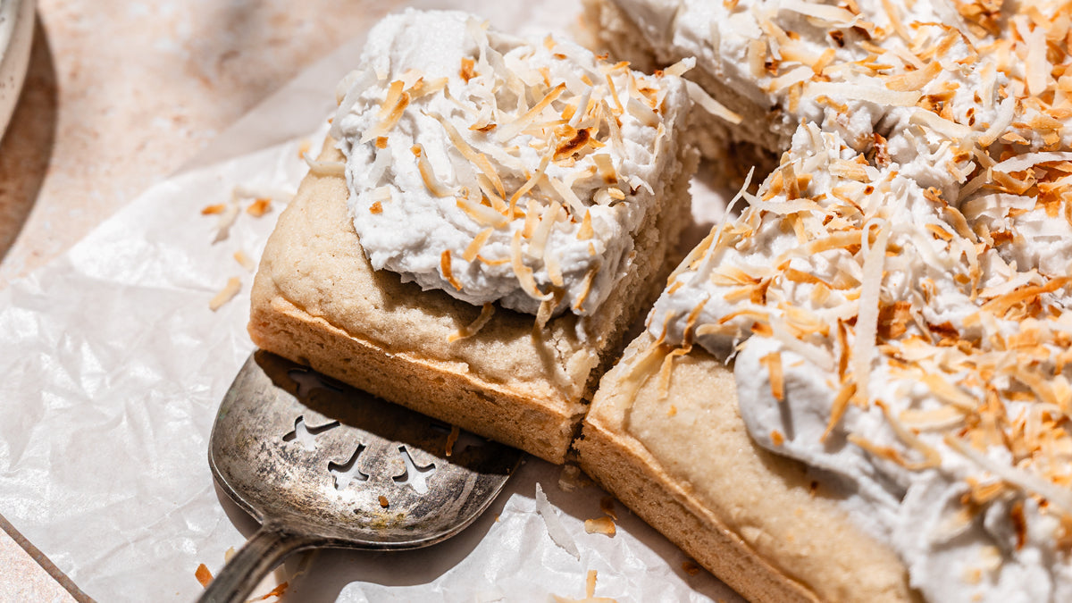 Toasted Coconut Cake