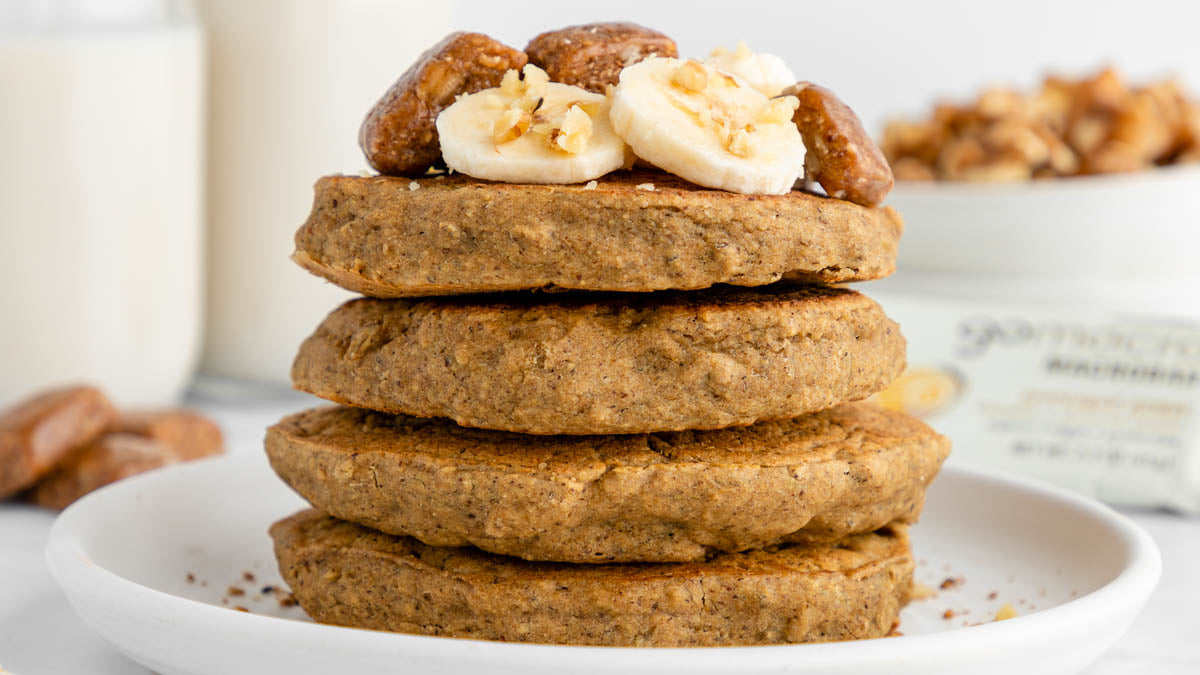 Vegan Banana Pancakes