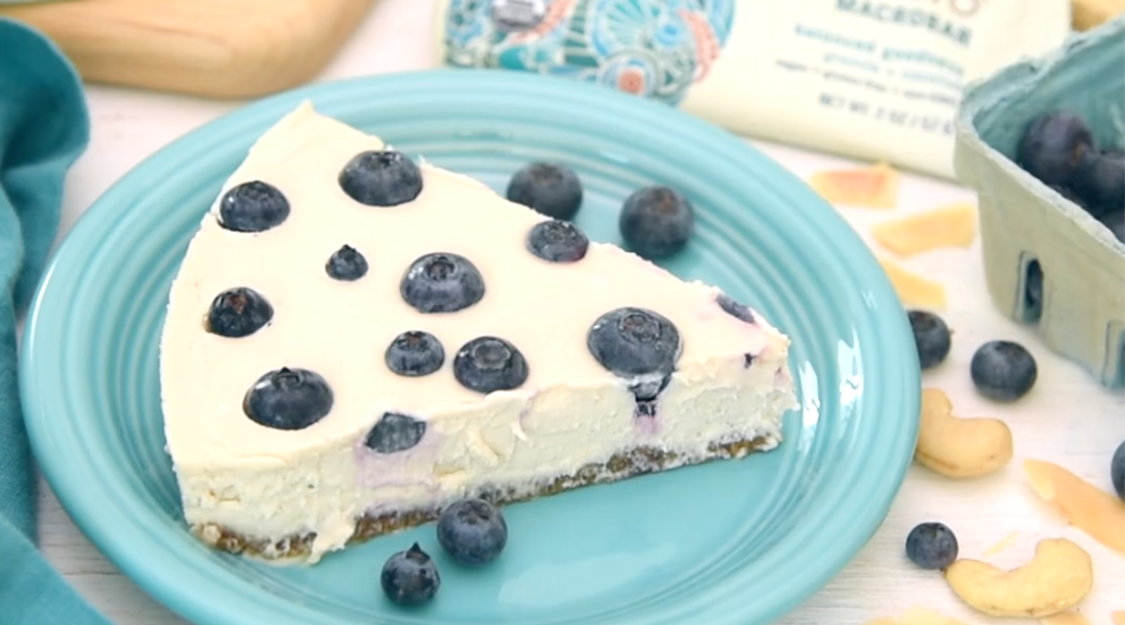 Vegan Cashew Cream Cheesecake