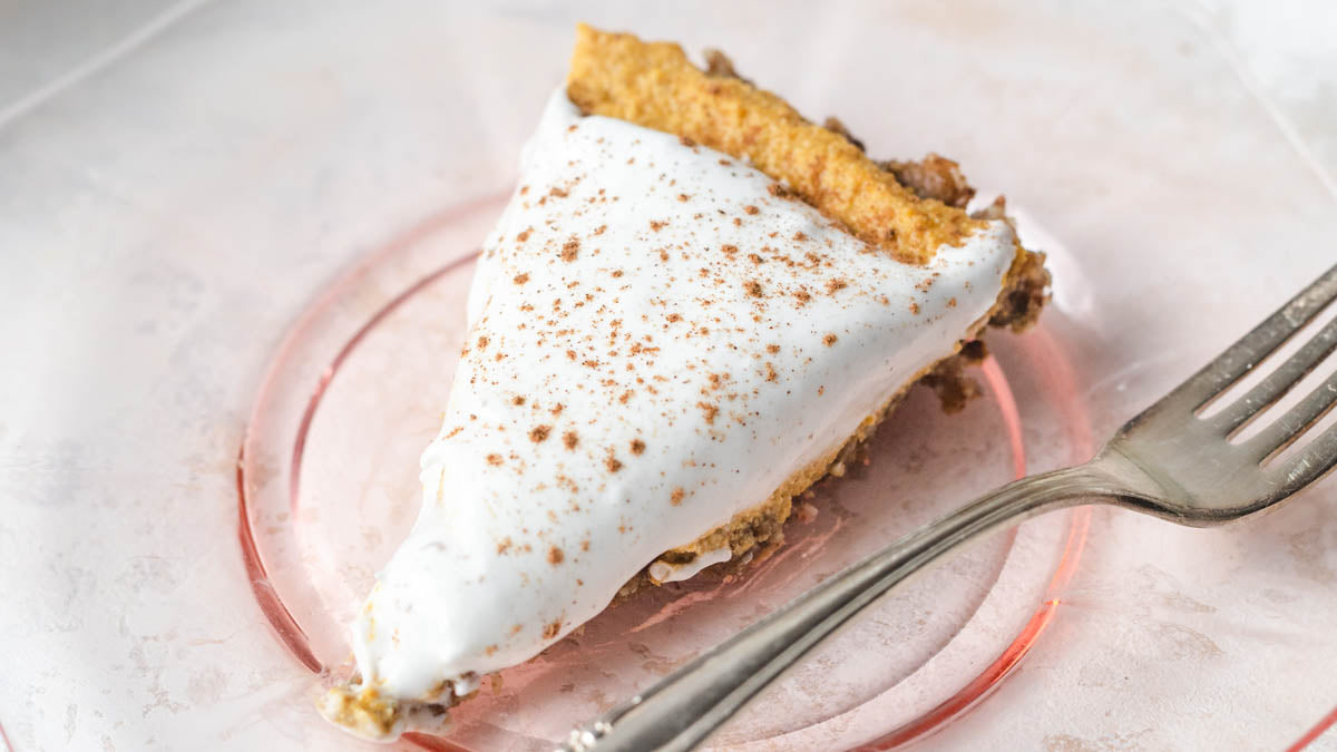 Vegan Gluten-Free Pumpkin Pie