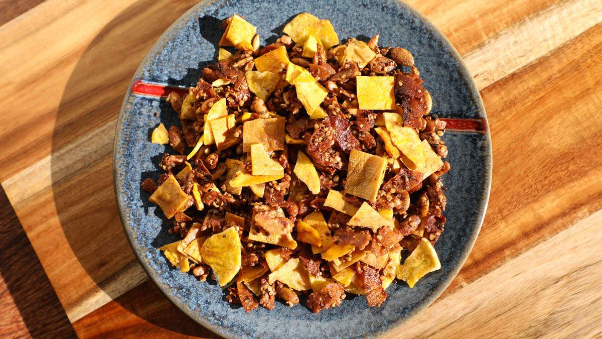 Vegan Grain-Free and Nut-Free Hemp Granola