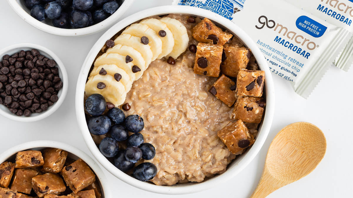 Vegan Oatmeal Breakfast Bowl
