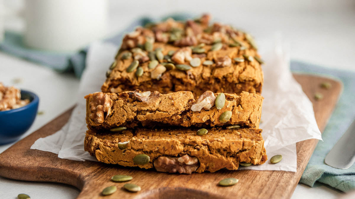 Vegan Pumpkin Bread