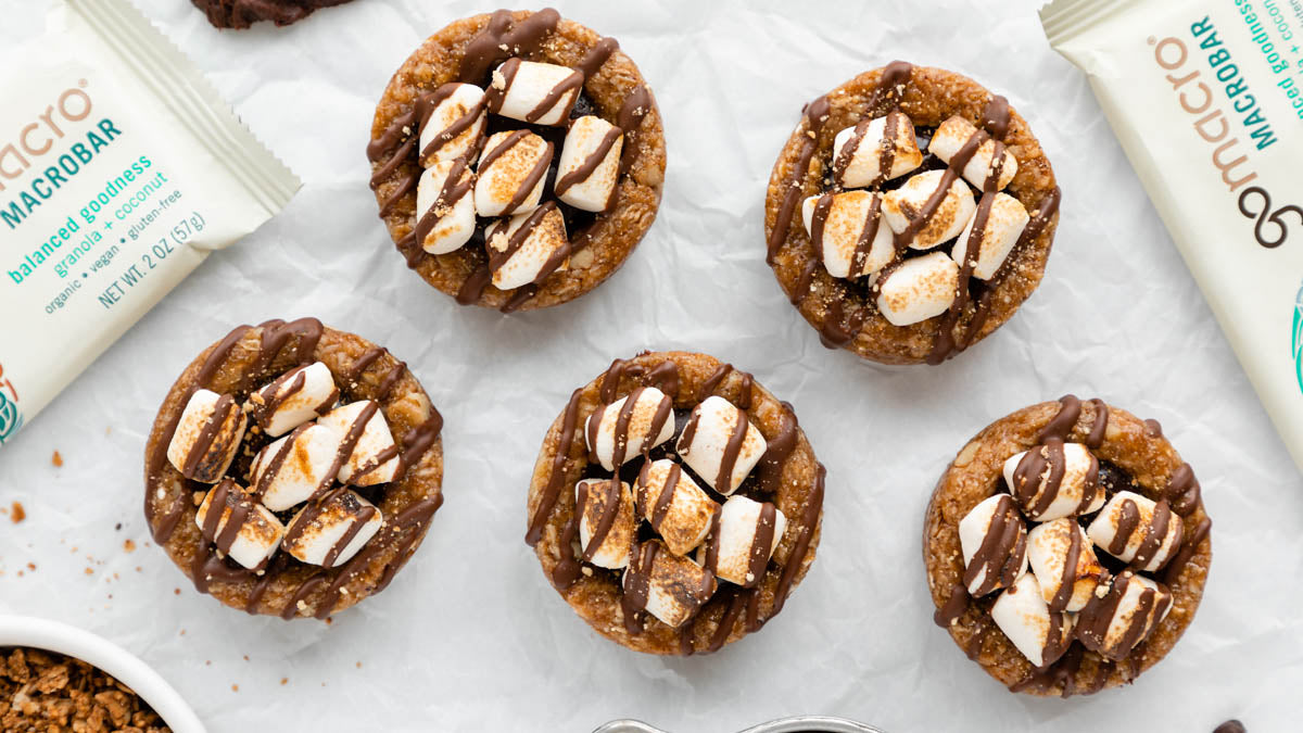 Vegan S’mores Cups