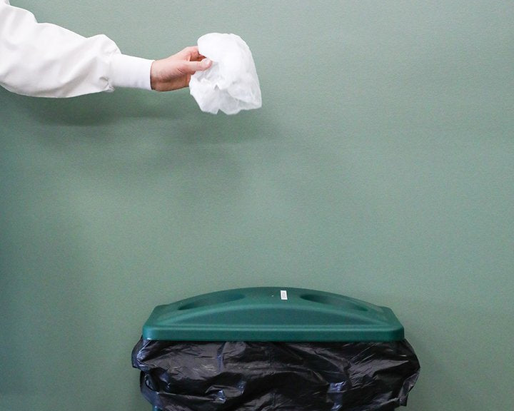 GoMacro Recycling at the GoMacro Facility