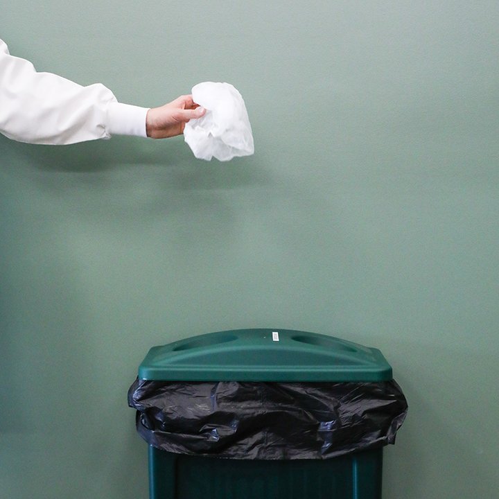 GoMacro Recycling at the GoMacro Facility