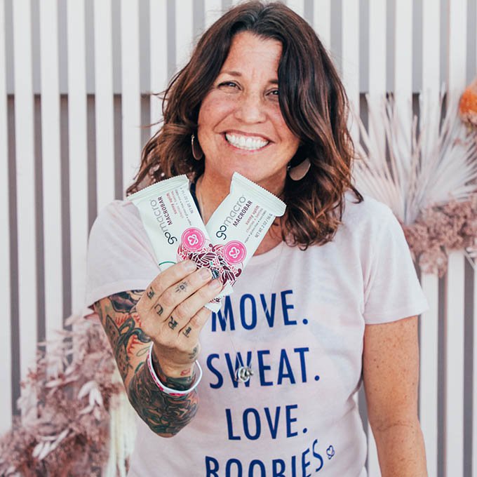GoMacro Get to Know Shaney jo, Founder of Keep A Breast