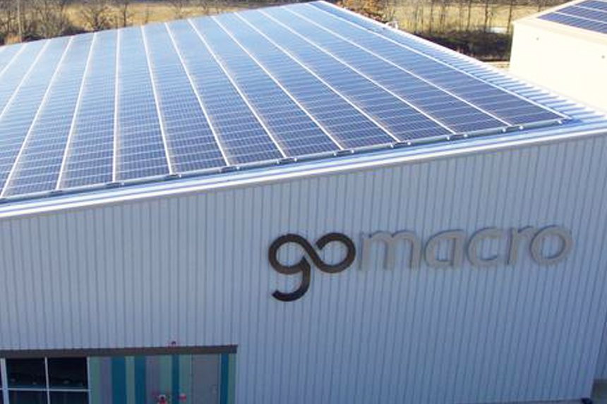 GoMacro Sustainability at GoMacro