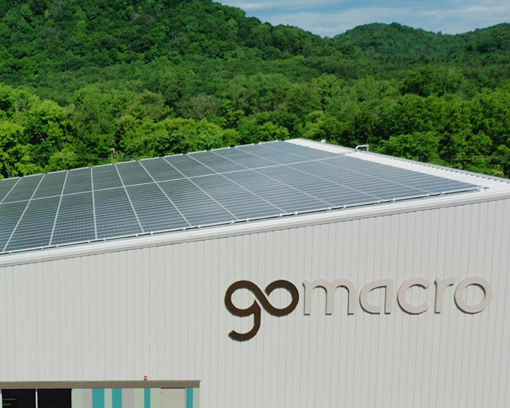 GoMacro Setting the Standard for Sustainability