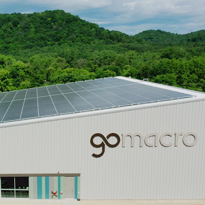 GoMacro Setting the Standard for Sustainability