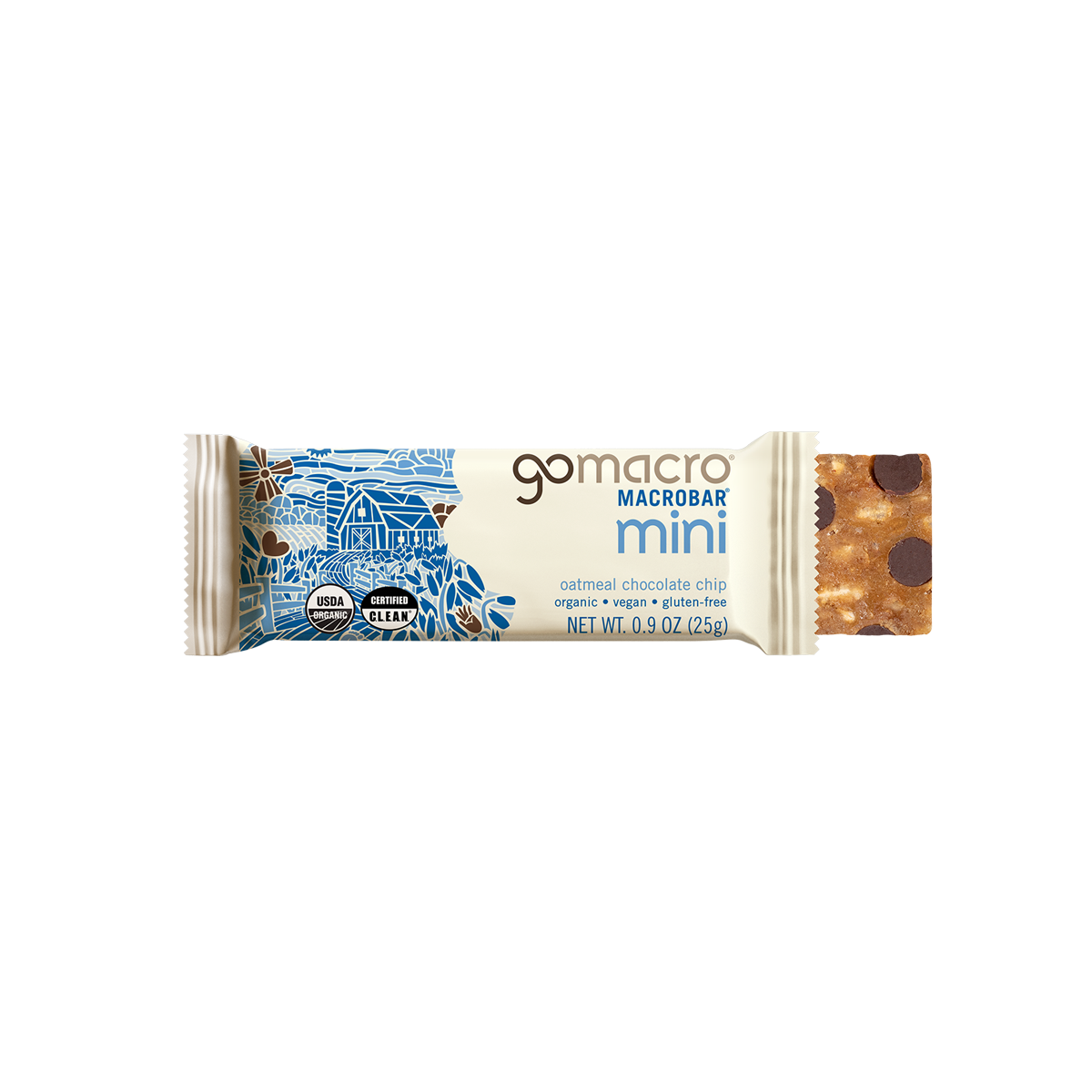 Oatmeal Chocolate Chip MacroBar Mini