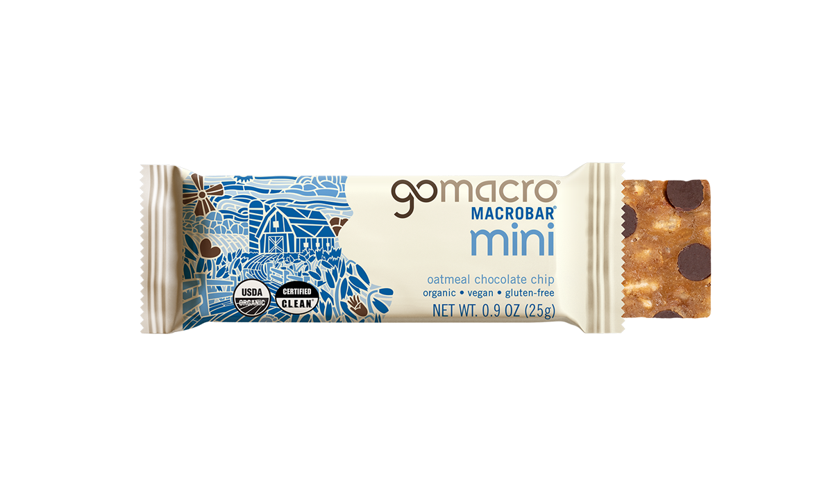 Oatmeal Chocolate Chip MacroBar Mini