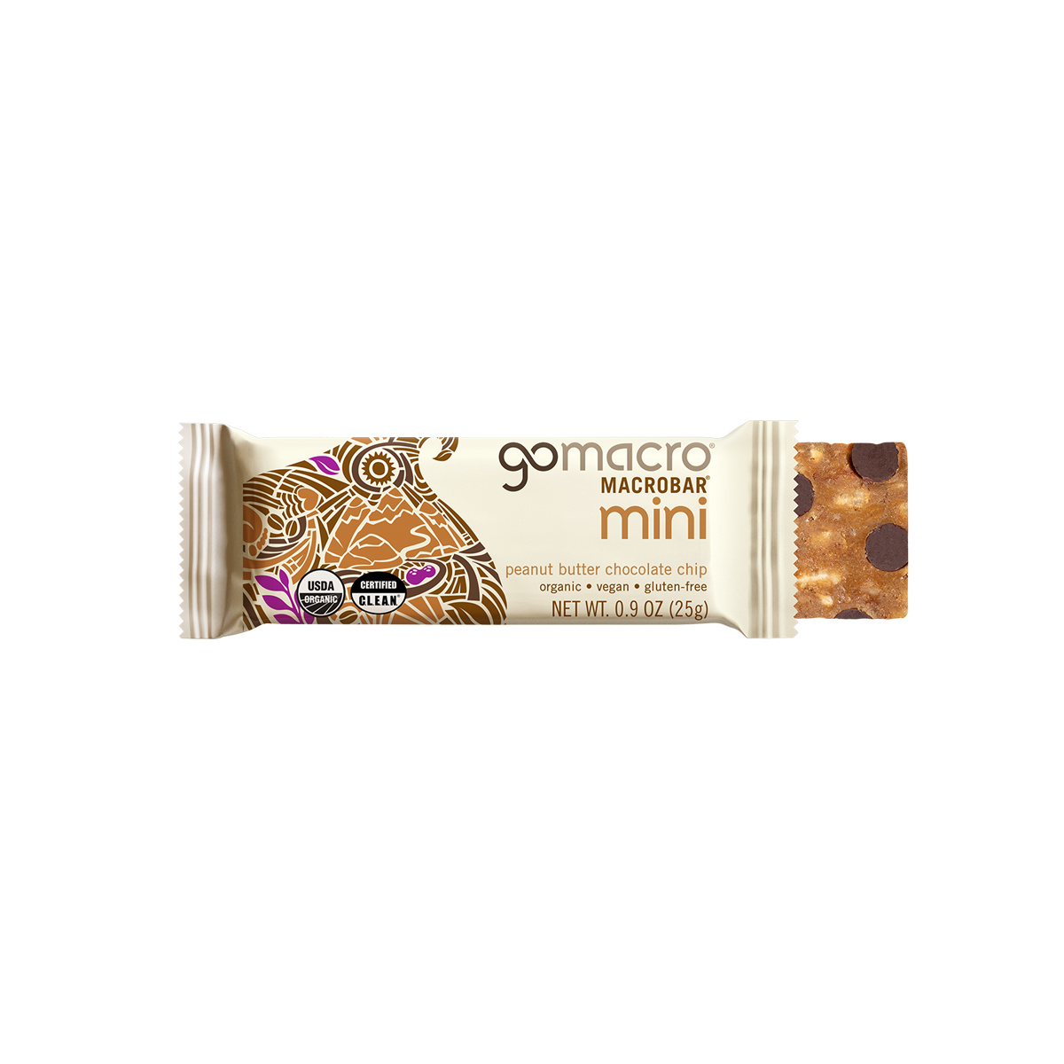 Peanut Butter Chocolate Chip MacroBar Mini