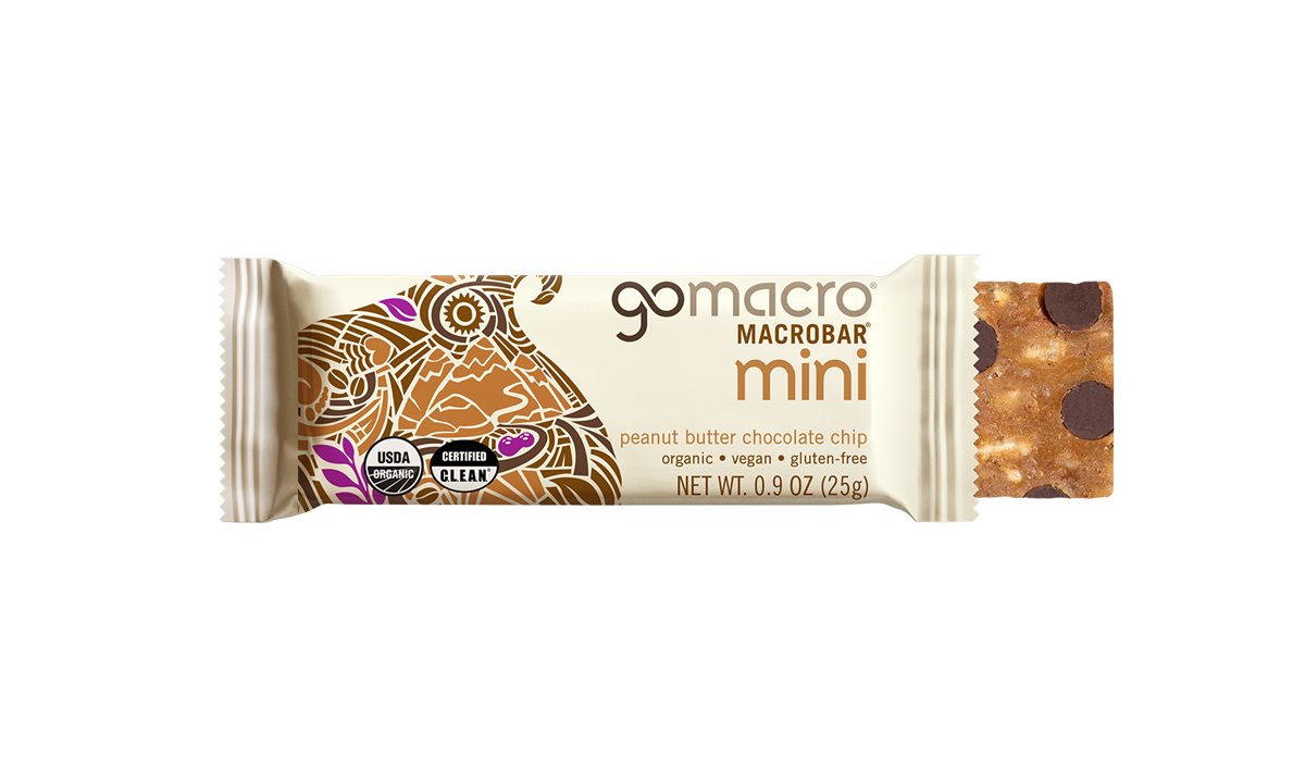 Peanut Butter Chocolate Chip MacroBar Mini