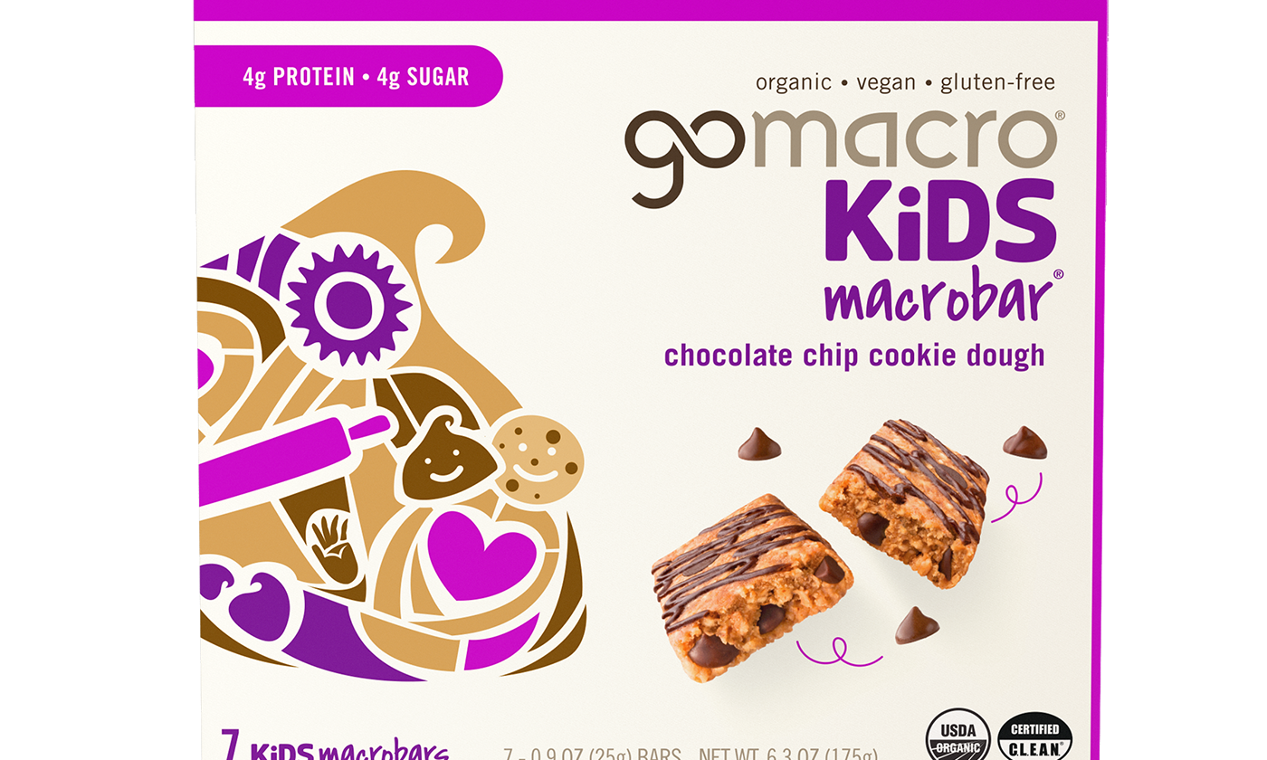 Kids Chocolate Chip Cookie Dough MacroBar