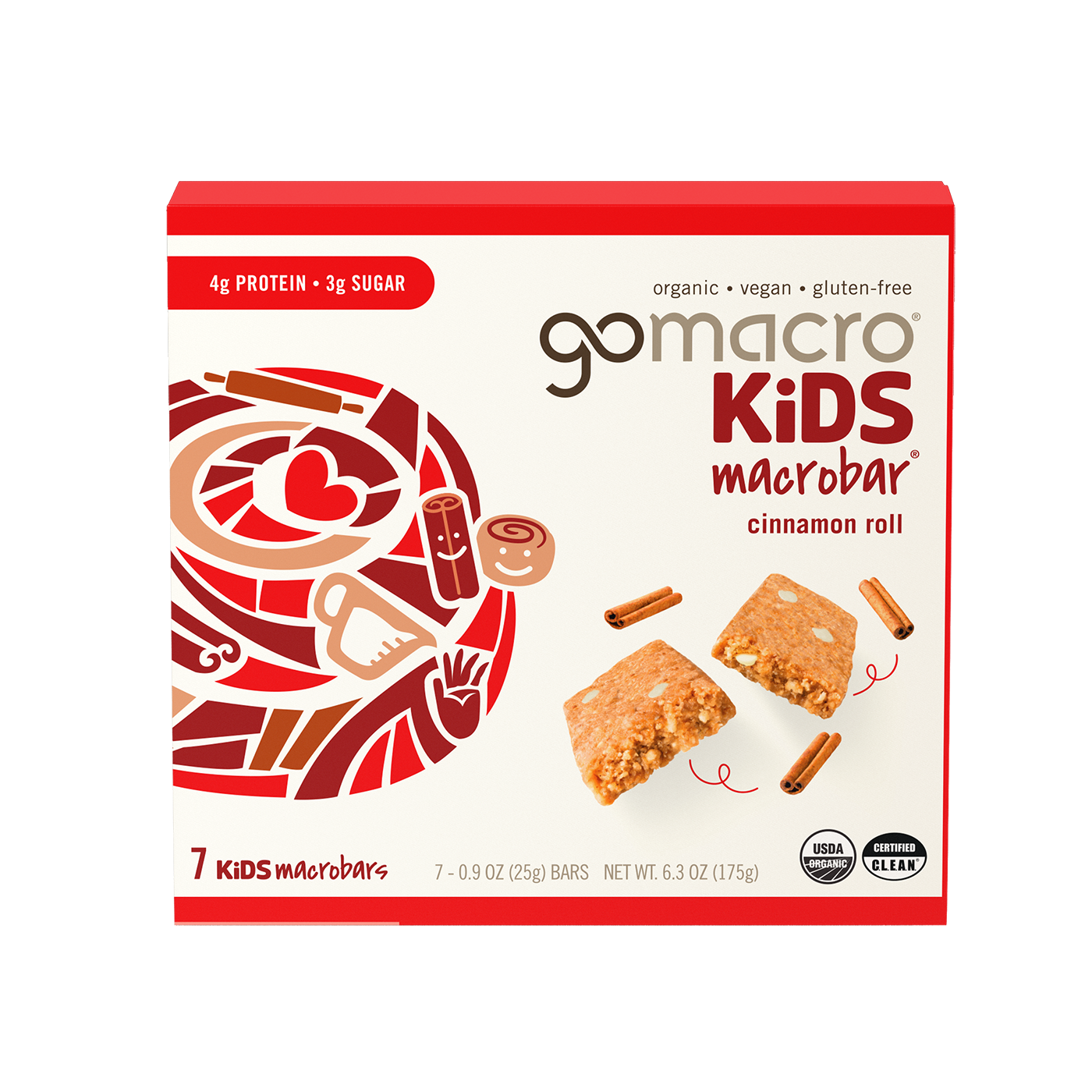 Cinnamon Roll Kids MacroBar Multipack