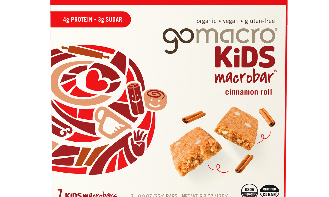 Cinnamon Roll Kids MacroBar Multipack
