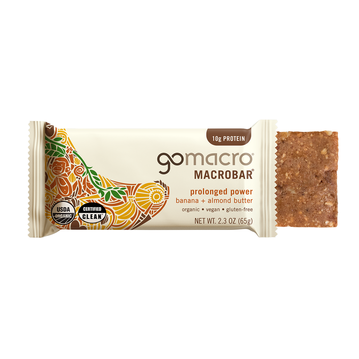 Banana + Almond Butter MacroBar