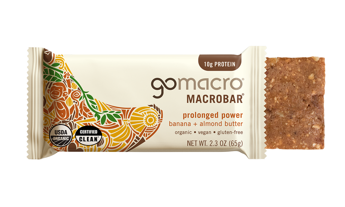 Banana + Almond Butter MacroBar