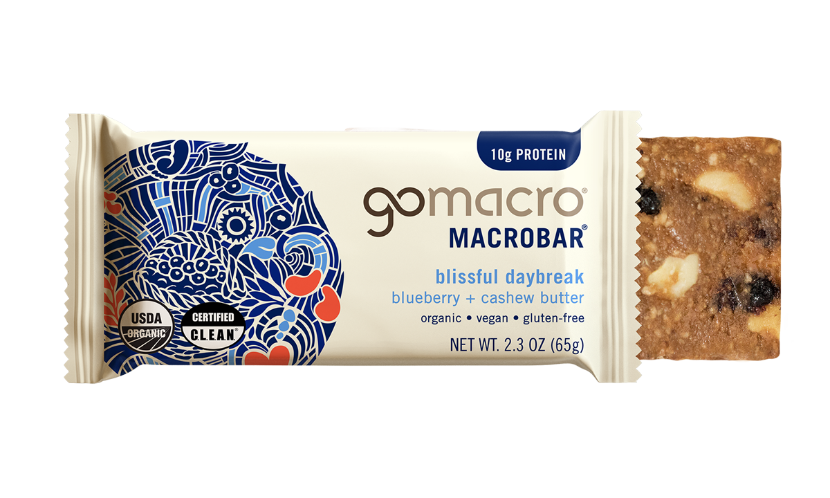 Blueberry + Cashew Butter MacroBar