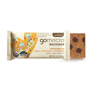 Coconut + Almond Butter + Chocolate Chips MacroBar