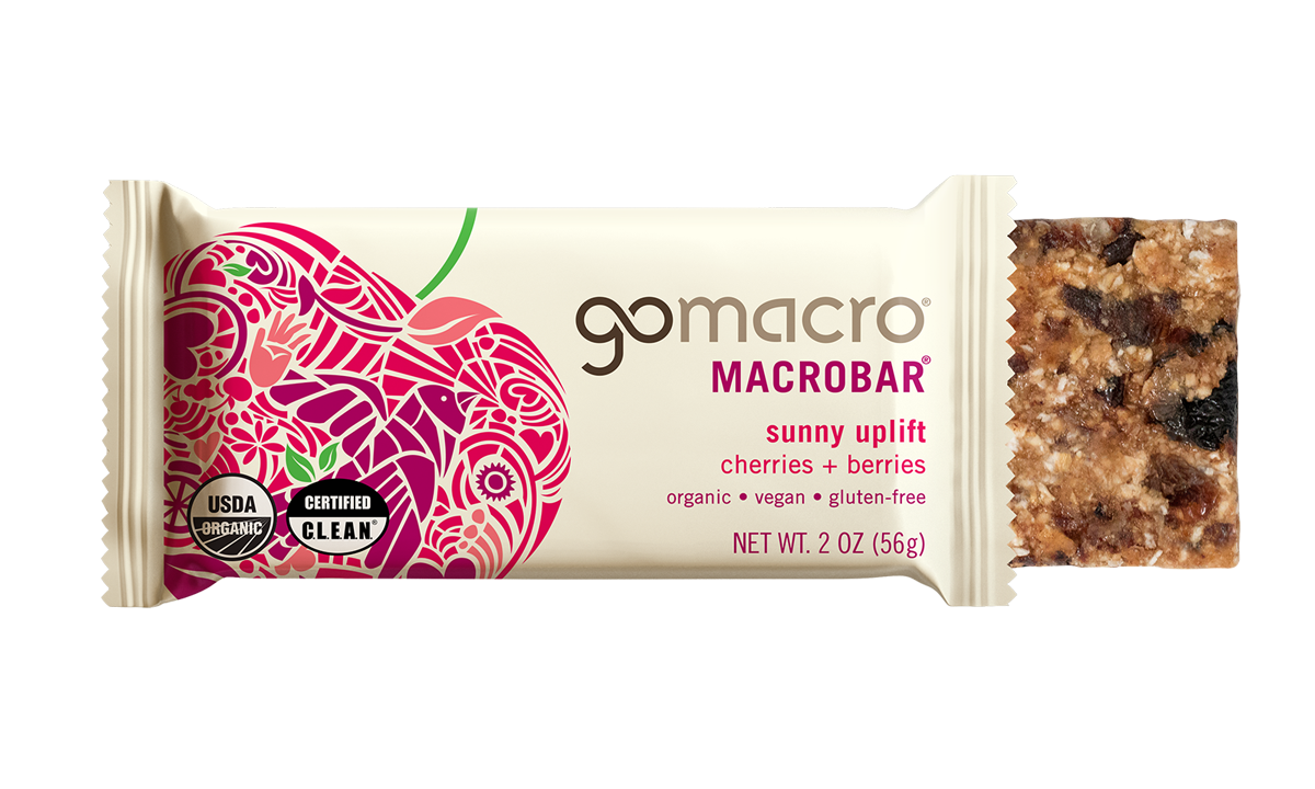 Cherries + Berries MacroBar