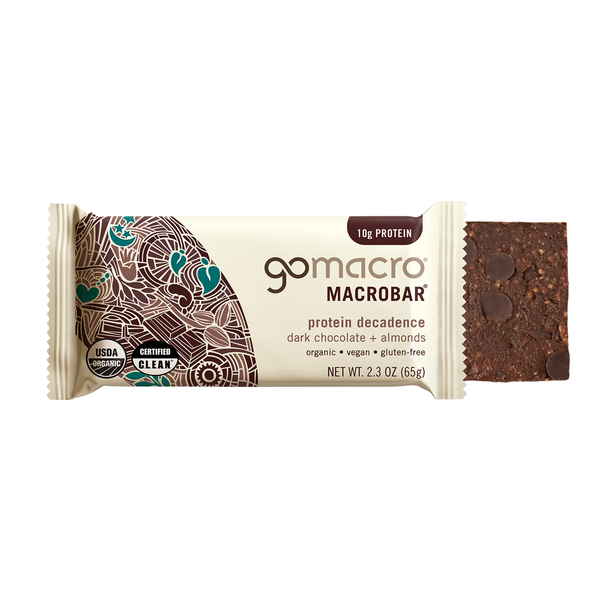 Dark Chocolate + Almonds MacroBar