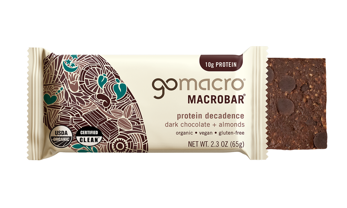 Dark Chocolate + Almonds MacroBar