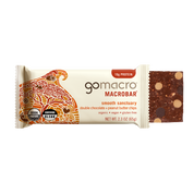 Double Chocolate + Peanut Butter Chips MacroBar
