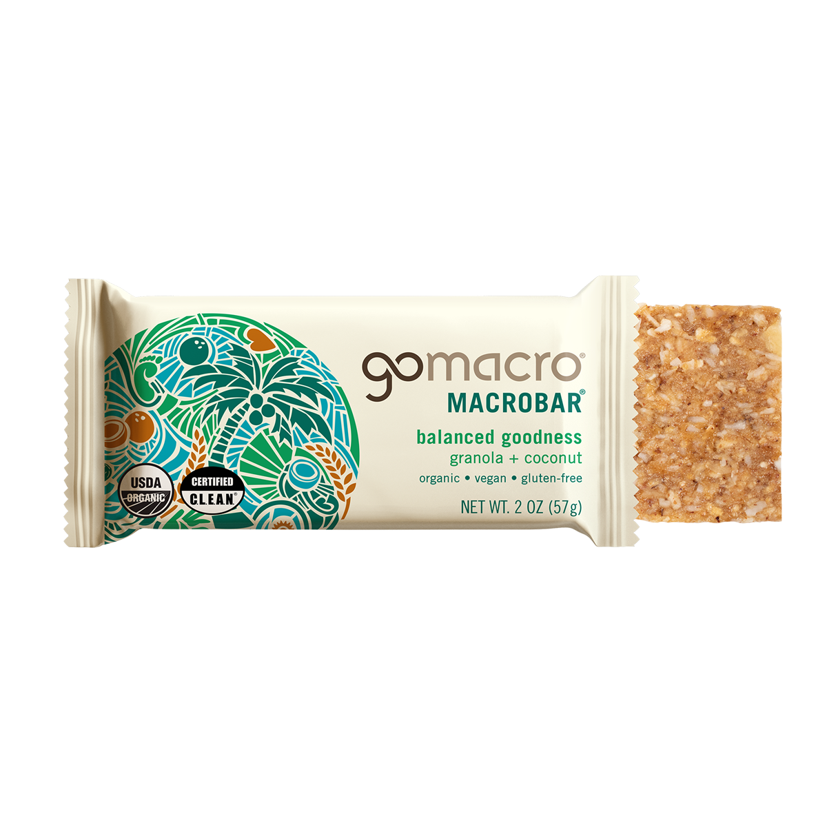 Granola + Coconut MacroBar