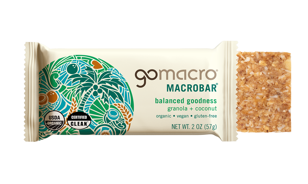 Granola + Coconut MacroBar