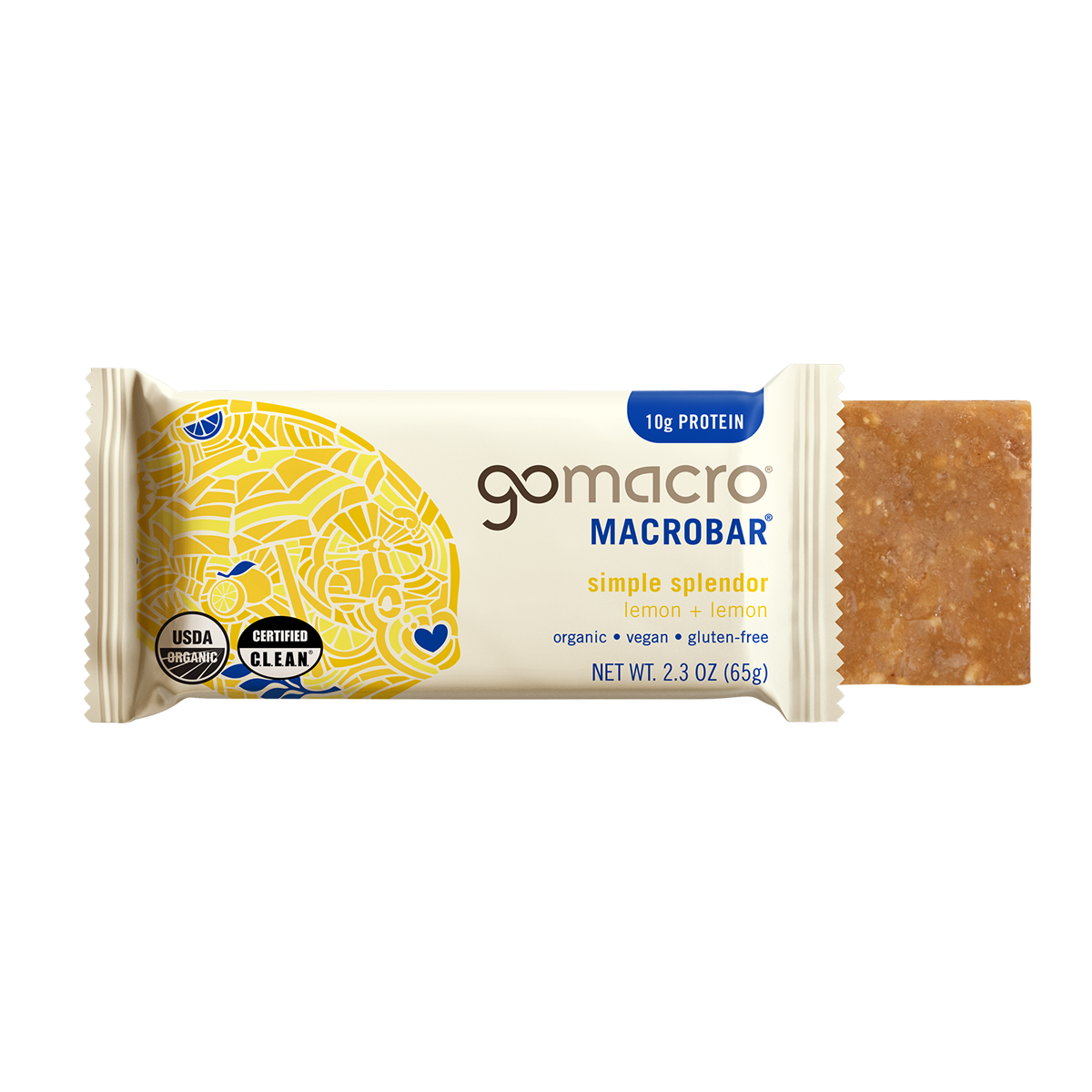 Lemon + Lemon MacroBar