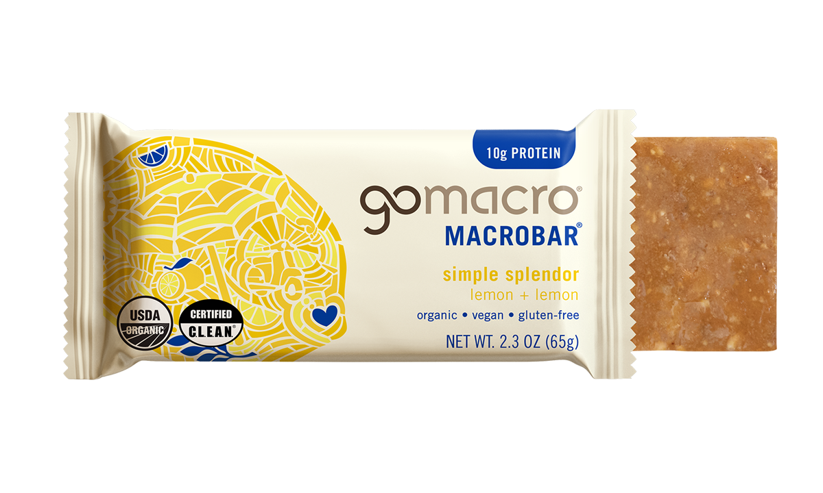 Lemon + Lemon MacroBar