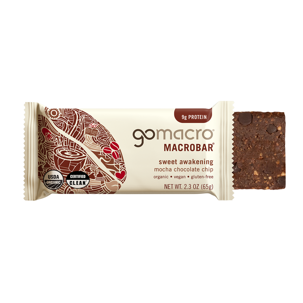 Mocha Chocolate Chip MacroBar