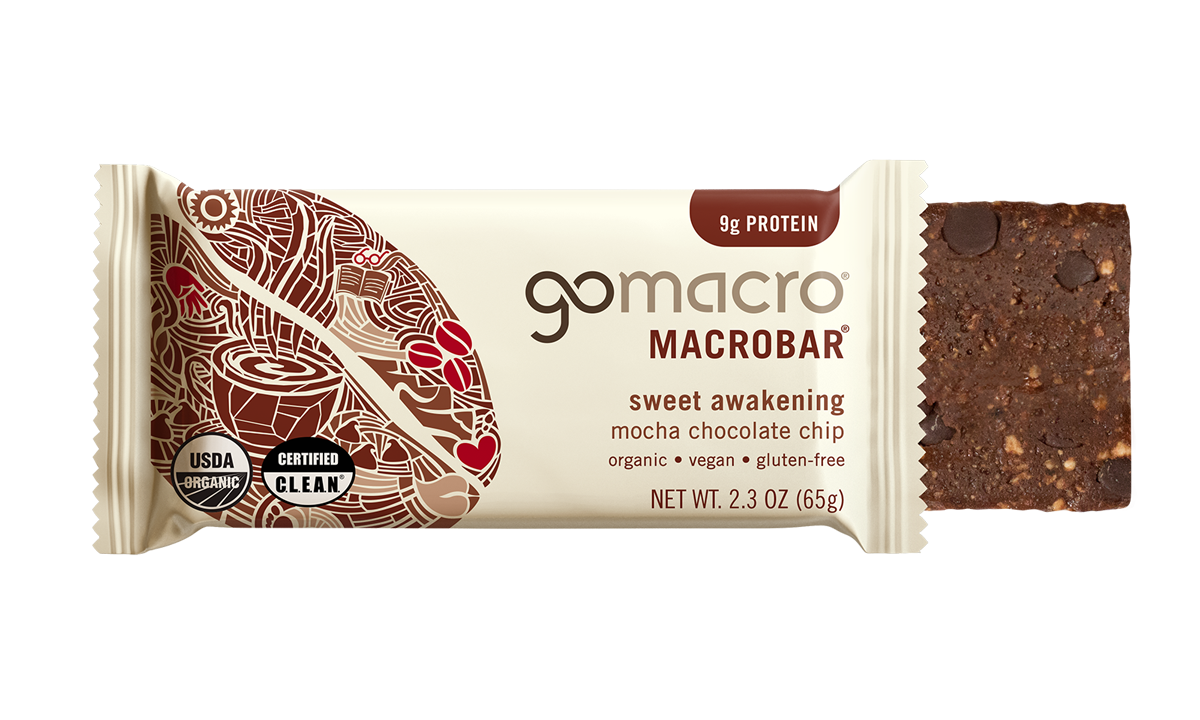 Mocha Chocolate Chip MacroBar
