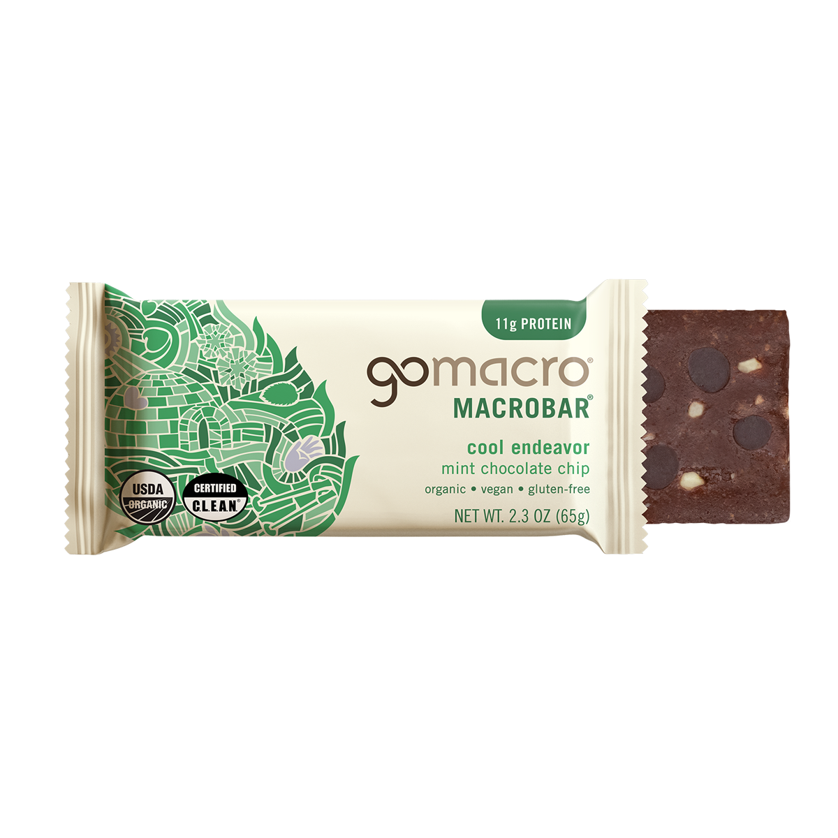Mint Chocolate Chip MacroBar