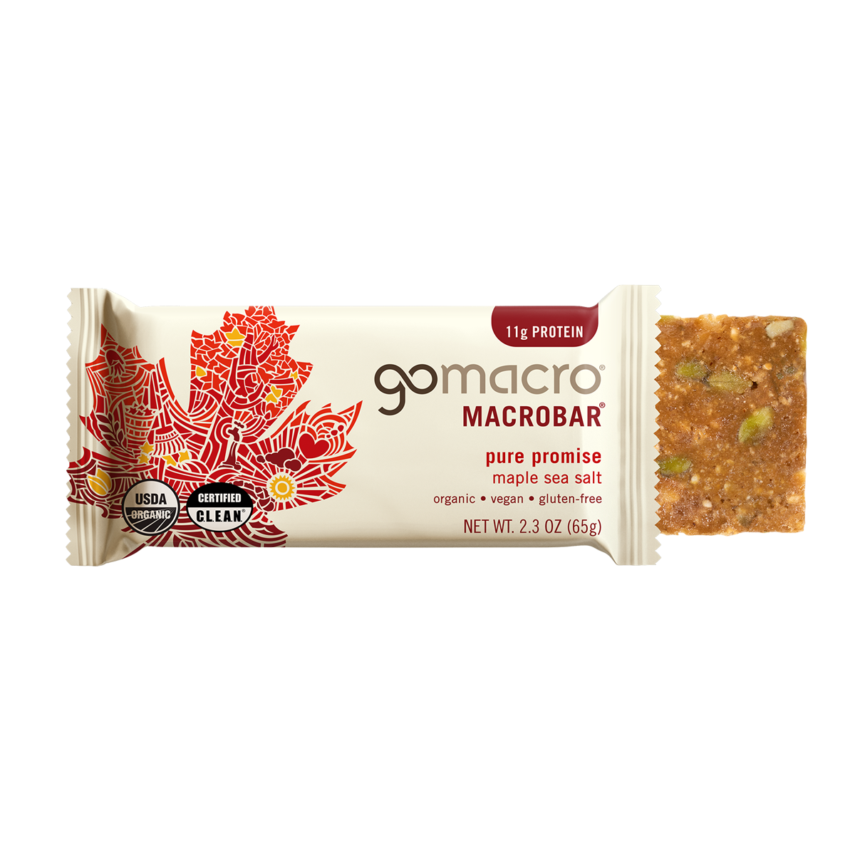 Maple Sea Salt MacroBar
