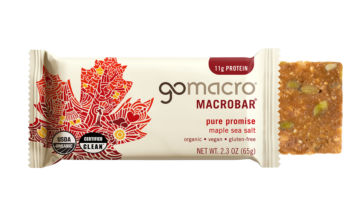 Maple Sea Salt MacroBar