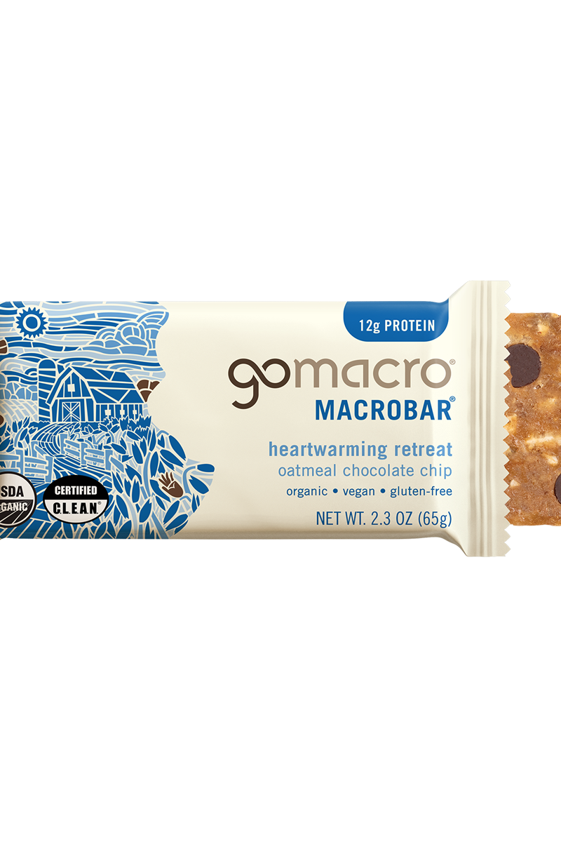 GoMacro Oatmeal Chocolate Chip MacroBar