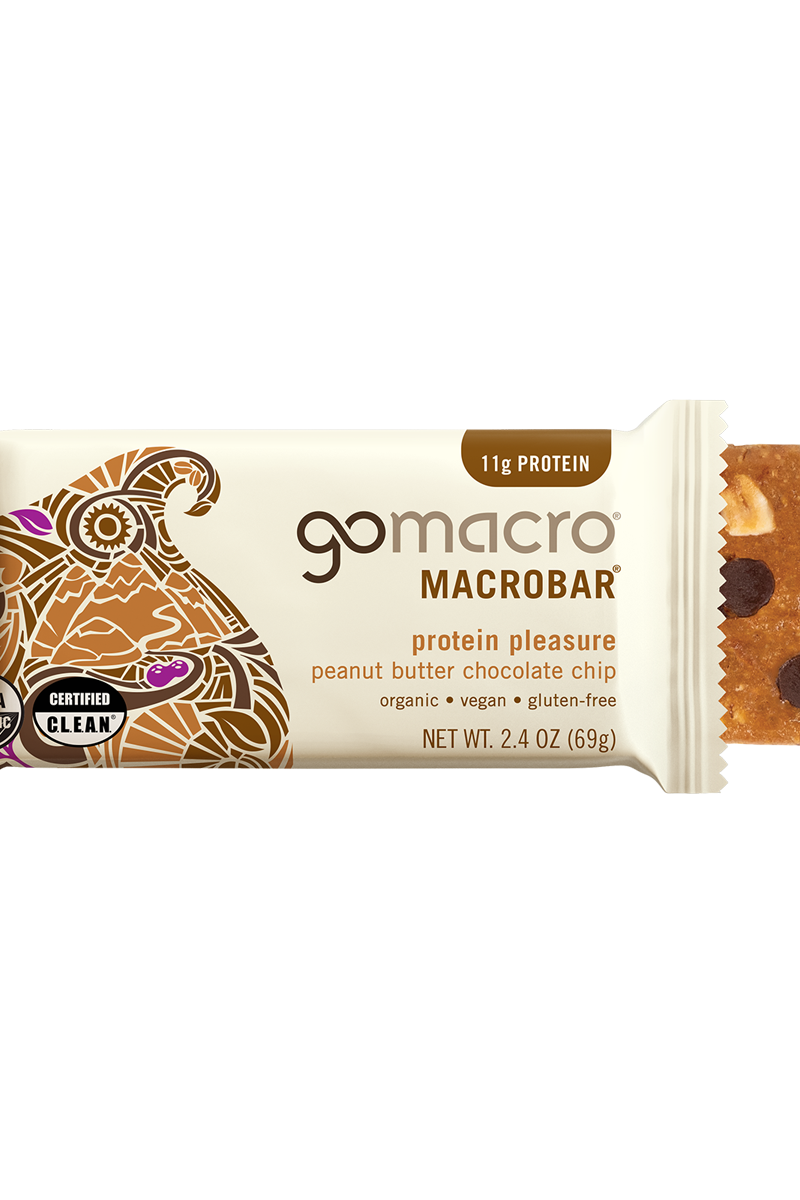 Peanut Butter Chocolate Chip MacroBar