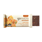 Sunflower Butter + Chocolate MacroBar