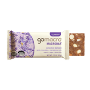 White Chocolate + Macadamia Nuts MacroBar