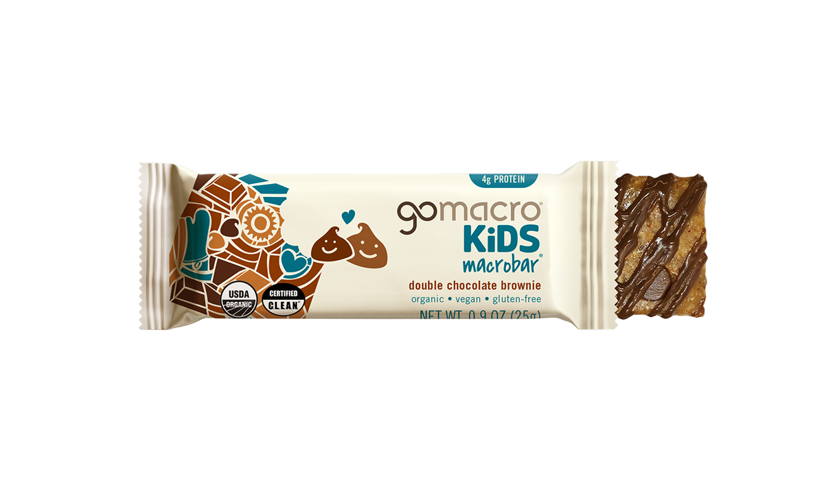 Double Chocolate Brownie Kids MacroBar Multipack
