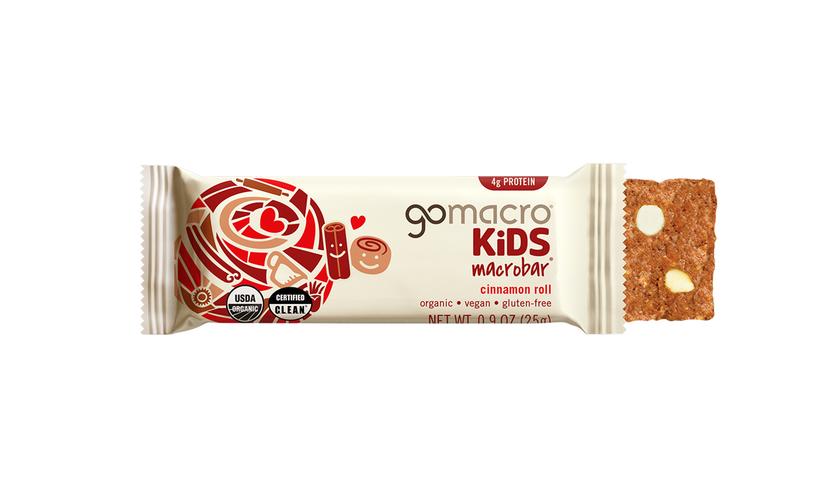 Cinnamon Roll Kids MacroBar Multipack