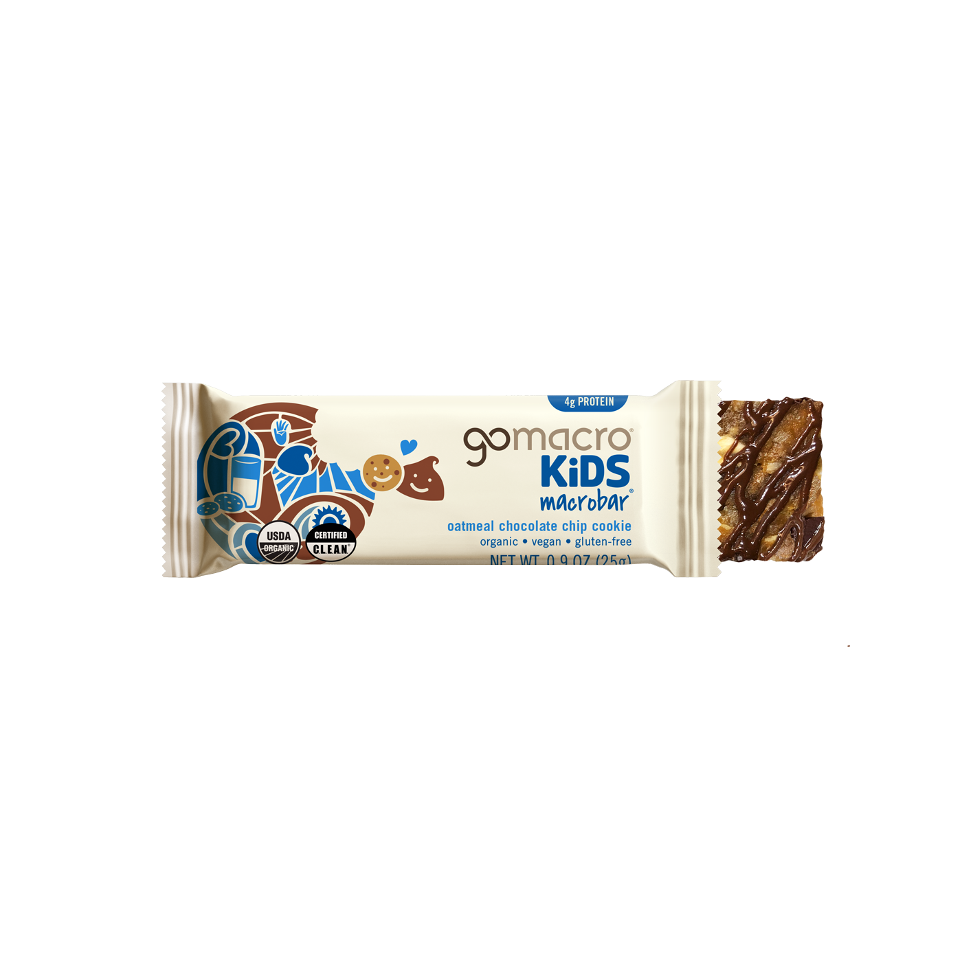 Kids Oatmeal Chocolate Chip Cookie MacroBar Multipack